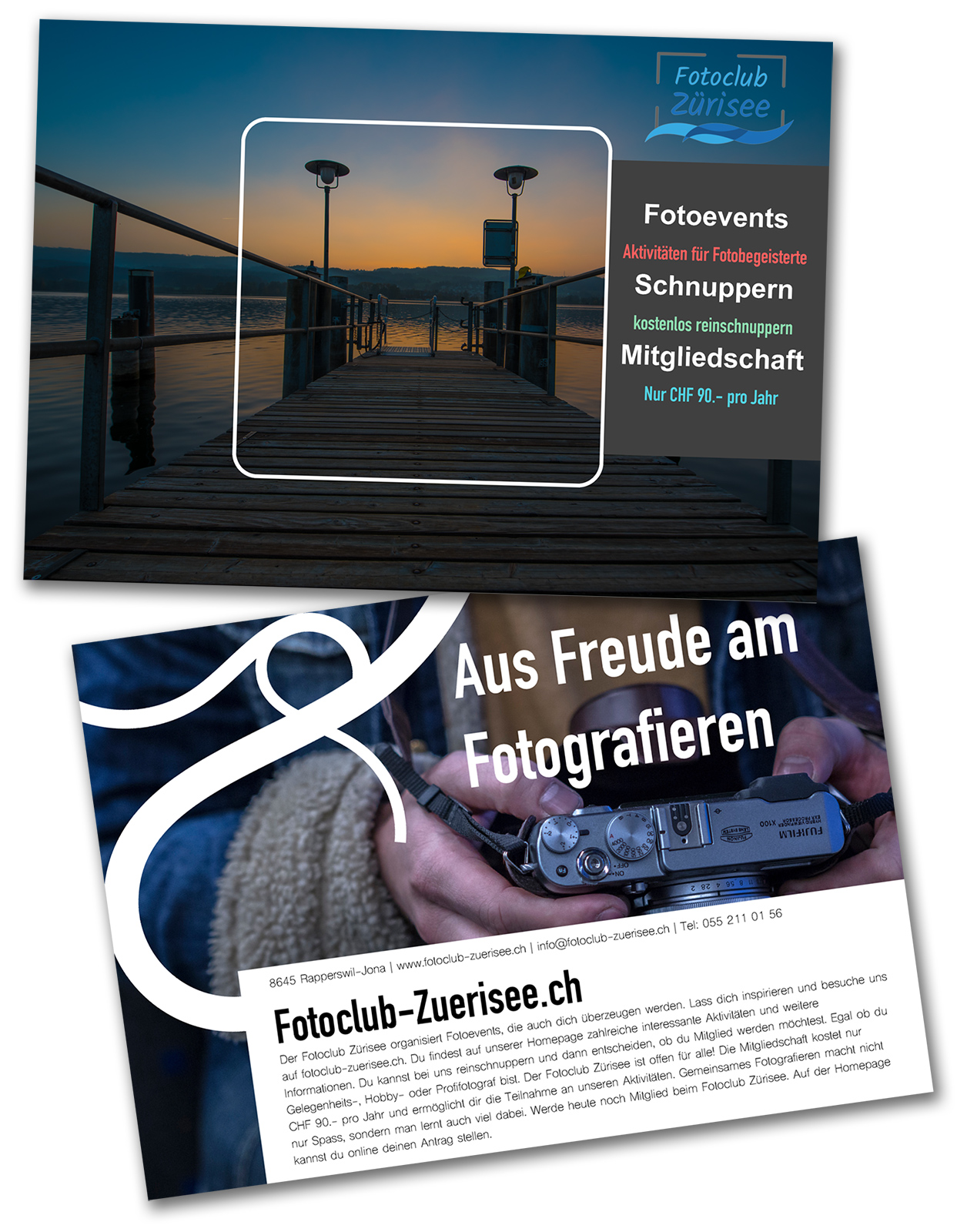 Fotoclub Zürisee Flyer