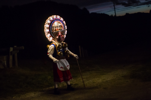 Silvesterchlausen in Hundwil