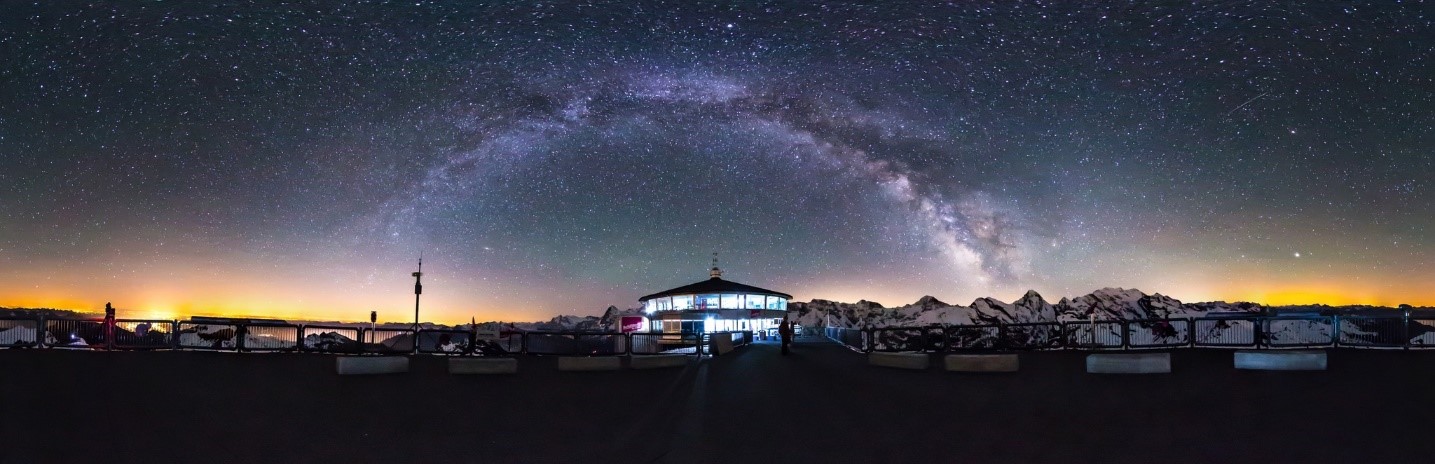 Sternenfotografie mit Markus Eichenberger auf dem Schilthorn