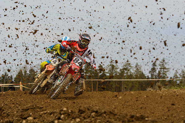 Sportfotografie am MX Rennen