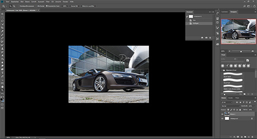 Bildbearbeitung der Autofotos (Teil II) mit Tobias Köstl