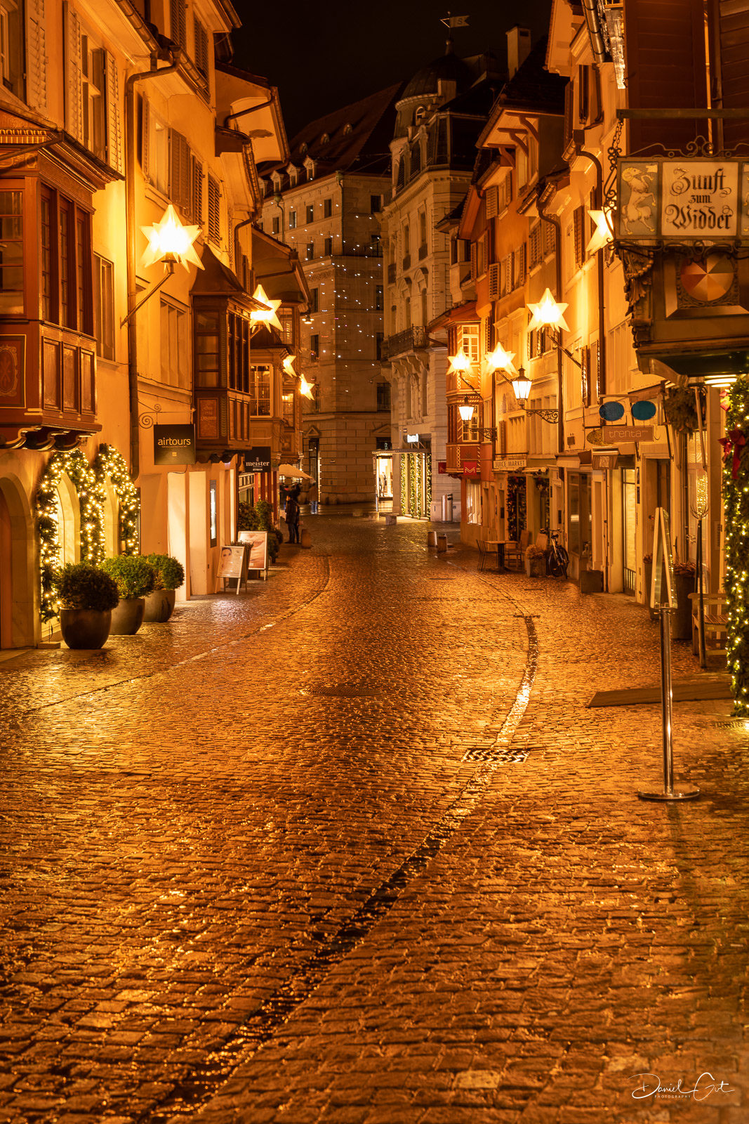 City Lights Christmas Time in Zürich II