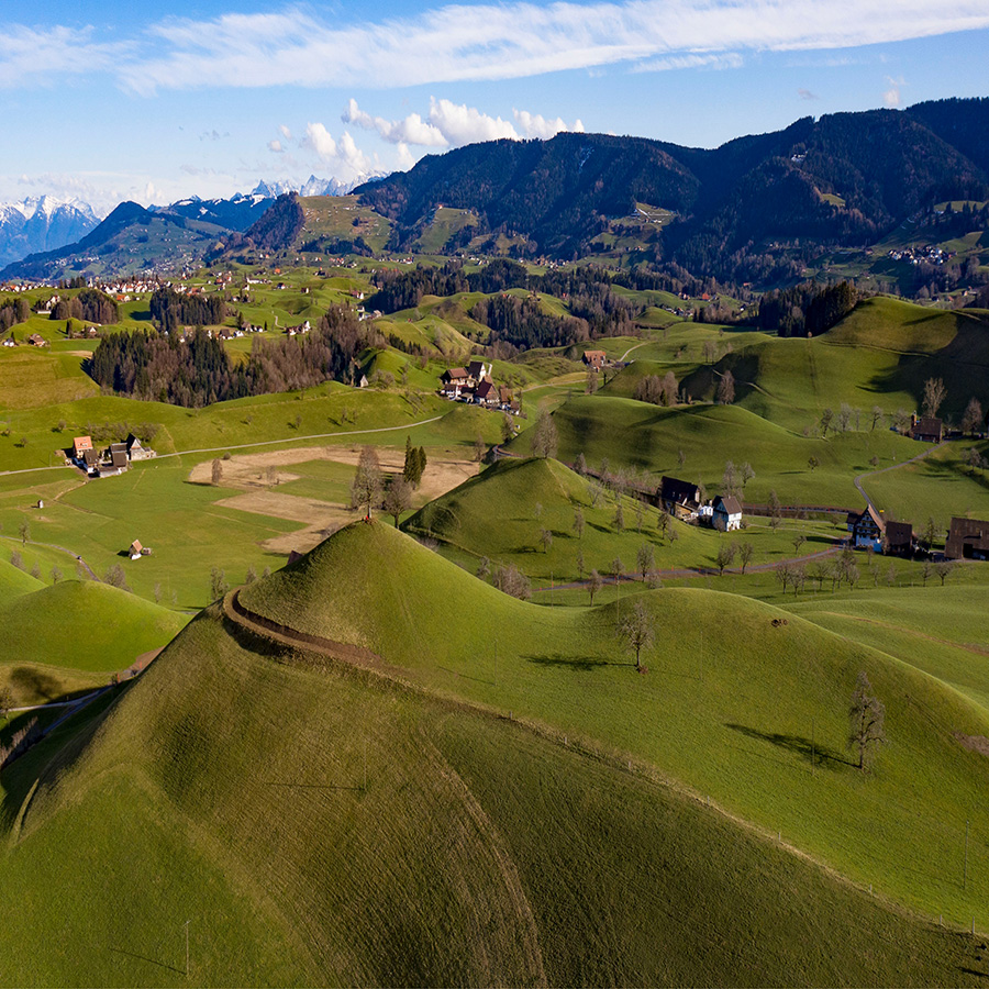 Landschaftsfotografie Hirzel