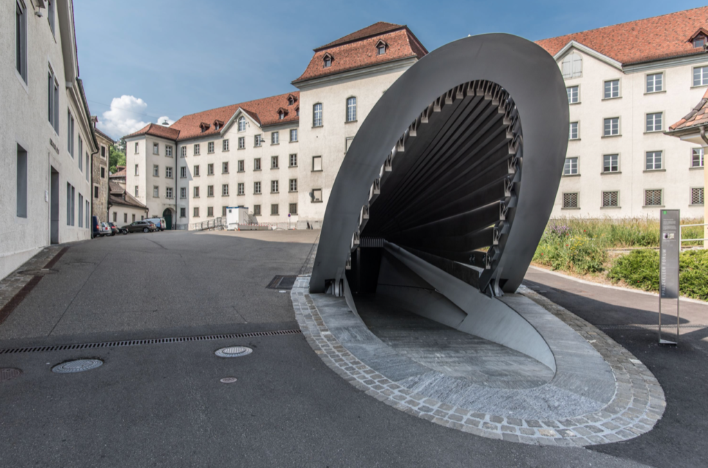 Architektur in St. Gallen