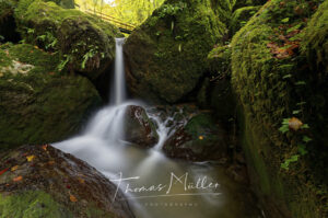 Chastelbachtal - Wasserfallfotografie