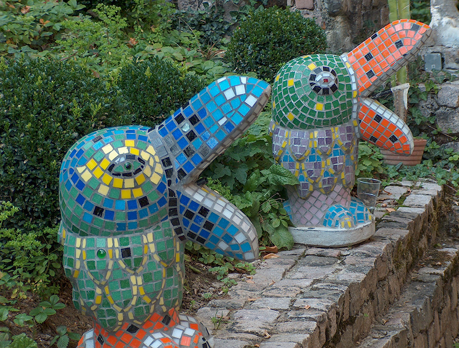 Bruno Weber Park – Fantasielandschaft