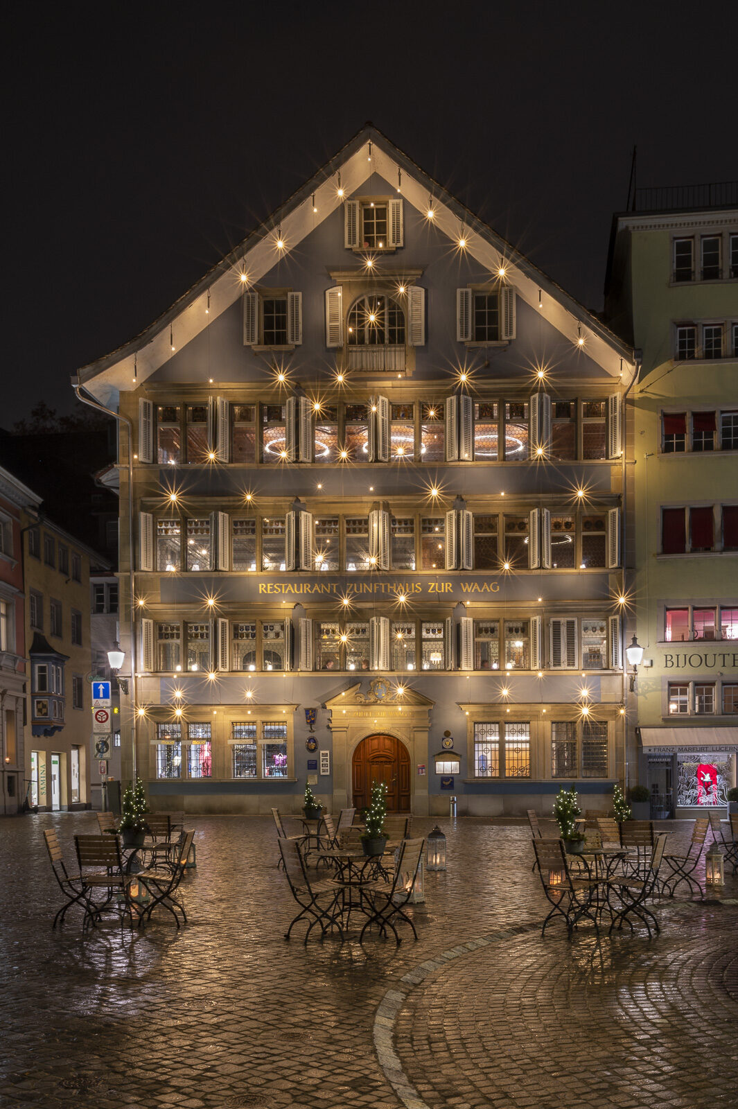 City Lights in Zürich 2021