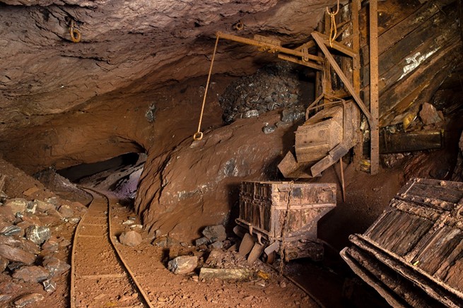 Mehr über den Artikel erfahren Bergwerk Gonzen im Sarganserland