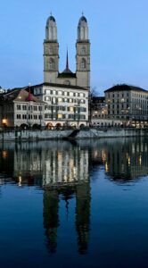 Grossmünster Zürich und mehr