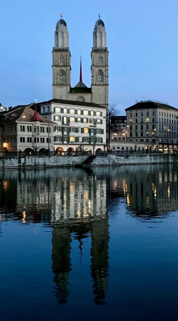 Grossmünster Zürich und mehr