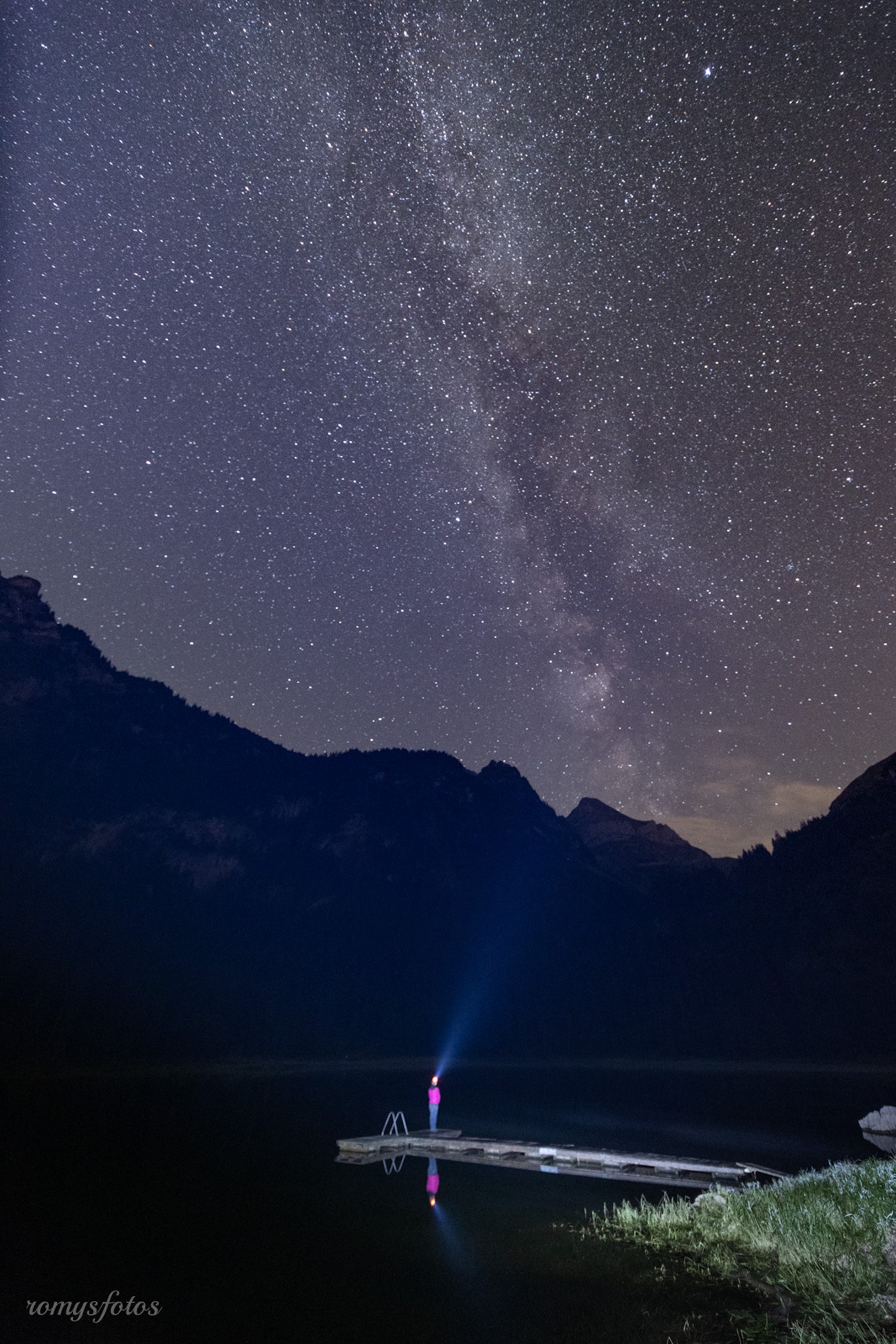 Mehr über den Artikel erfahren 2. Versuch – Milchstrasse