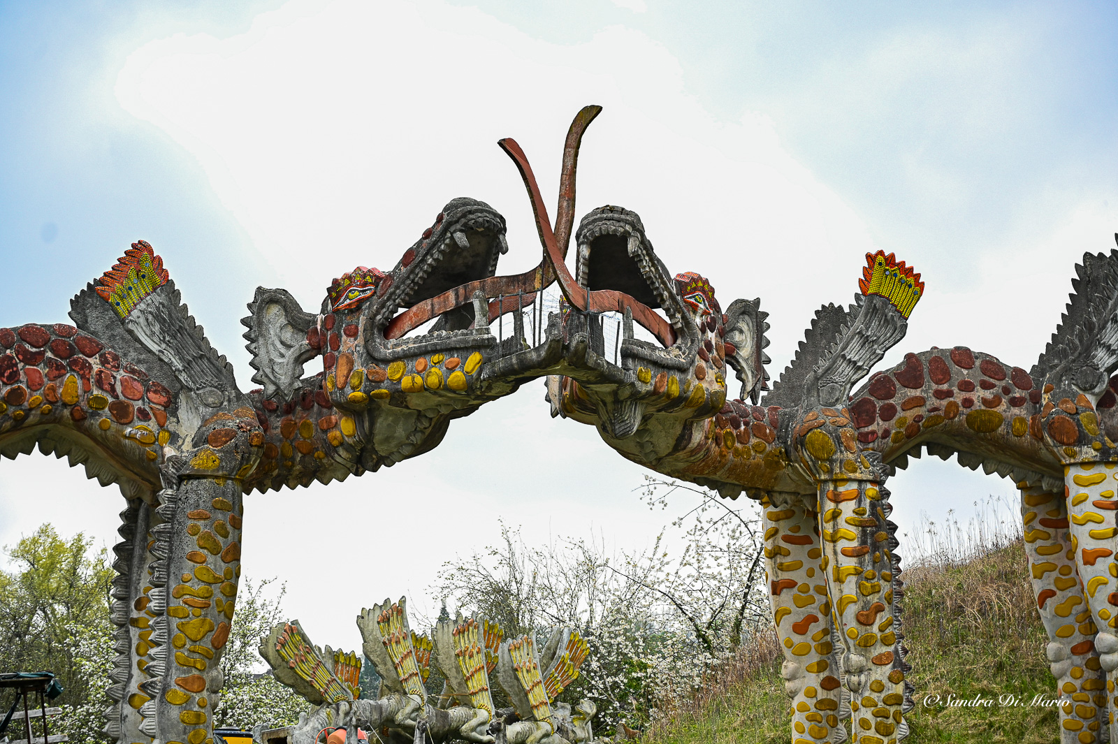 Bruno Weber Park - Fantasiewelt