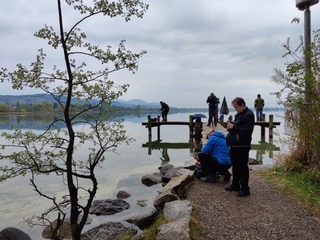 Fotografieren am See