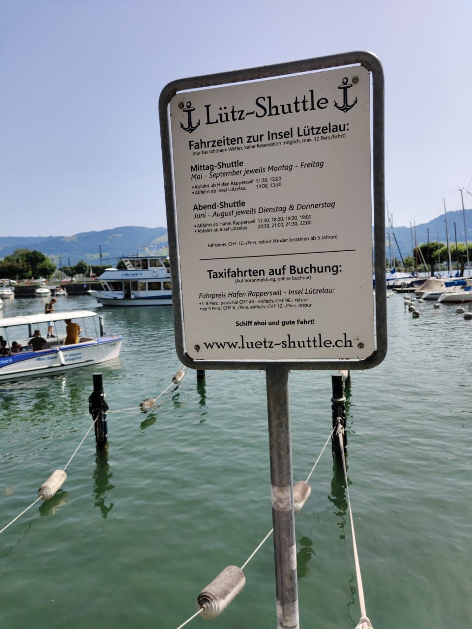 Mitglieder-Event “Schiff Ahoi” 18. Juni 2022