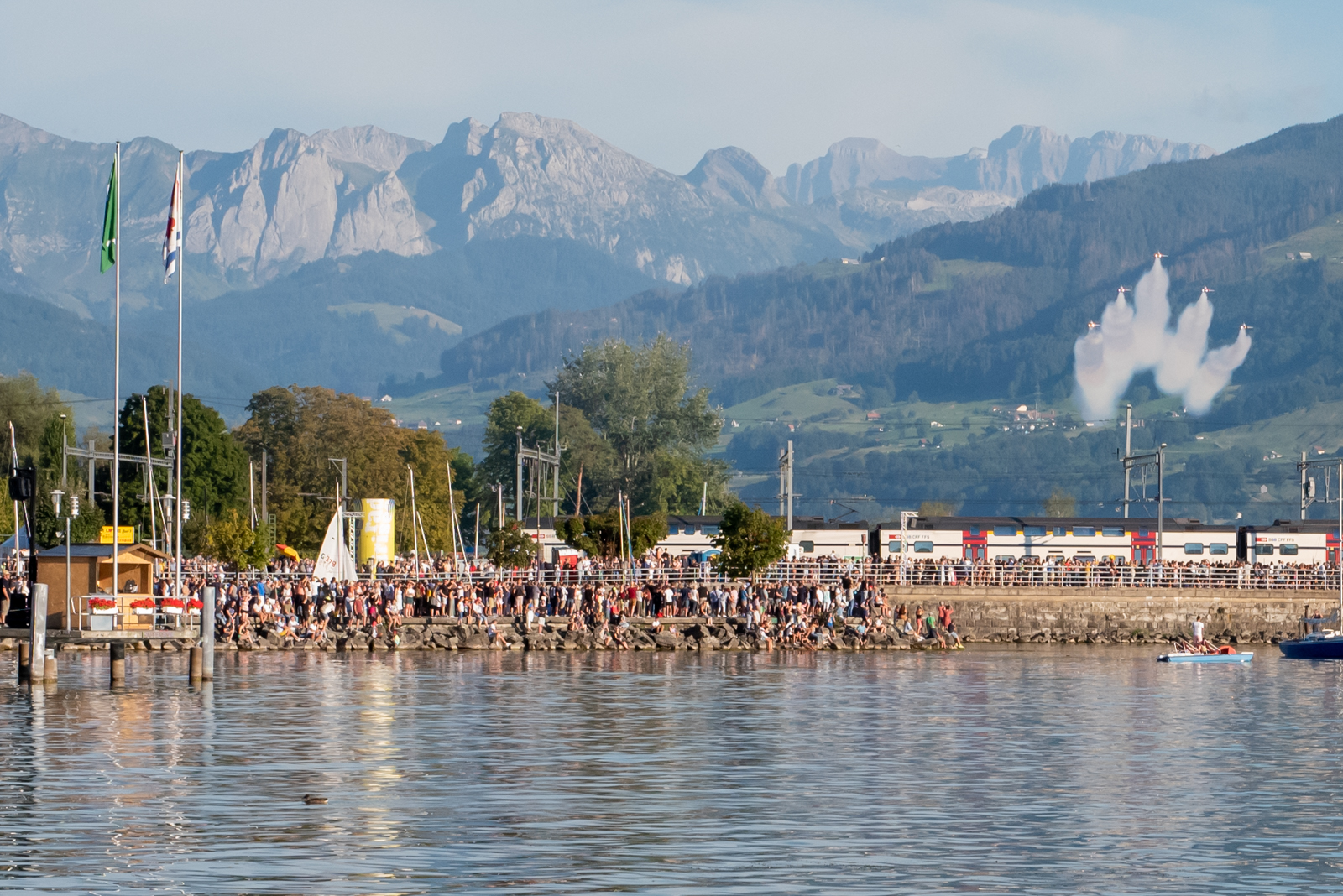 Read more about the article Seenachtfest Rapperswil-Jona 2022 – 13.08.2022