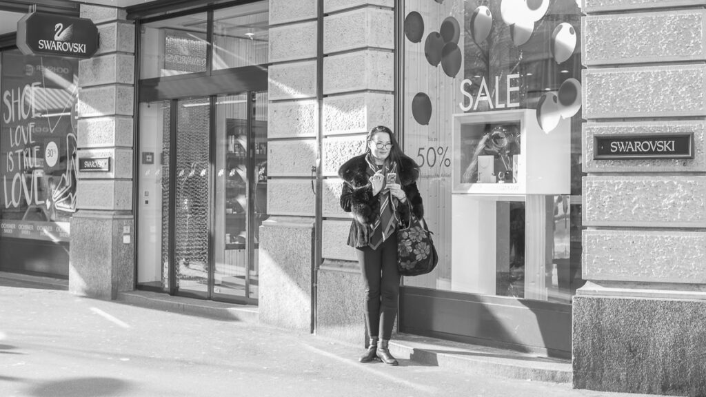 Streetphotography in Zürich