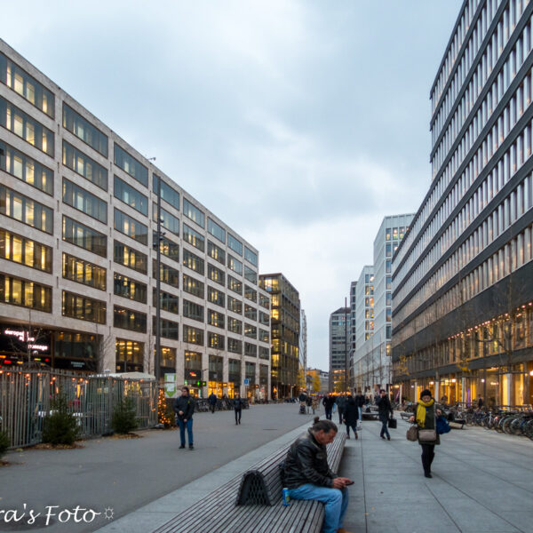 Europaallee und Negrellisteg