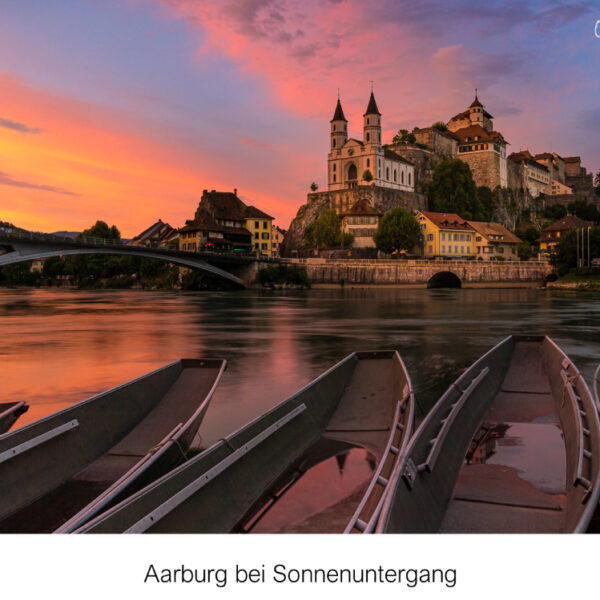 Festung Aarburg inkl. Führung