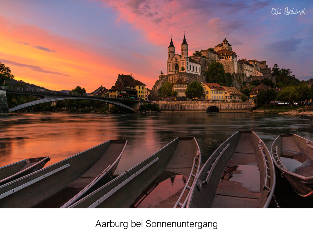 Mehr über den Artikel erfahren Festung Aarburg inkl. Führung