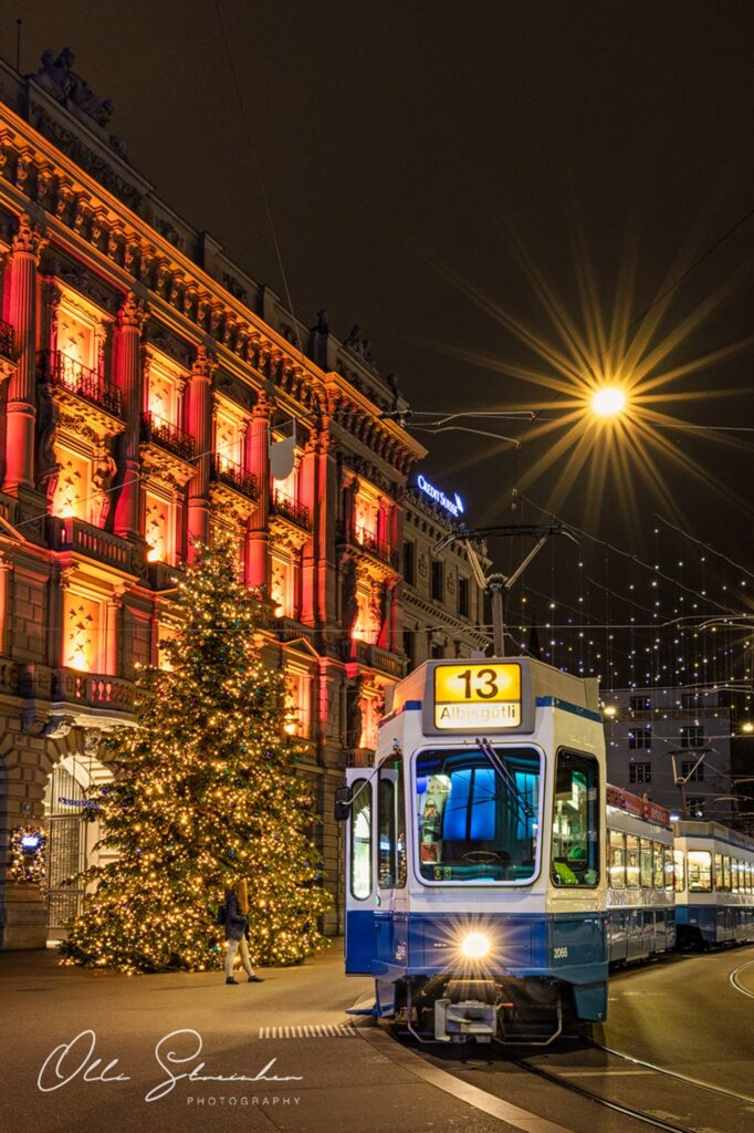 Adventszauber in Zürich