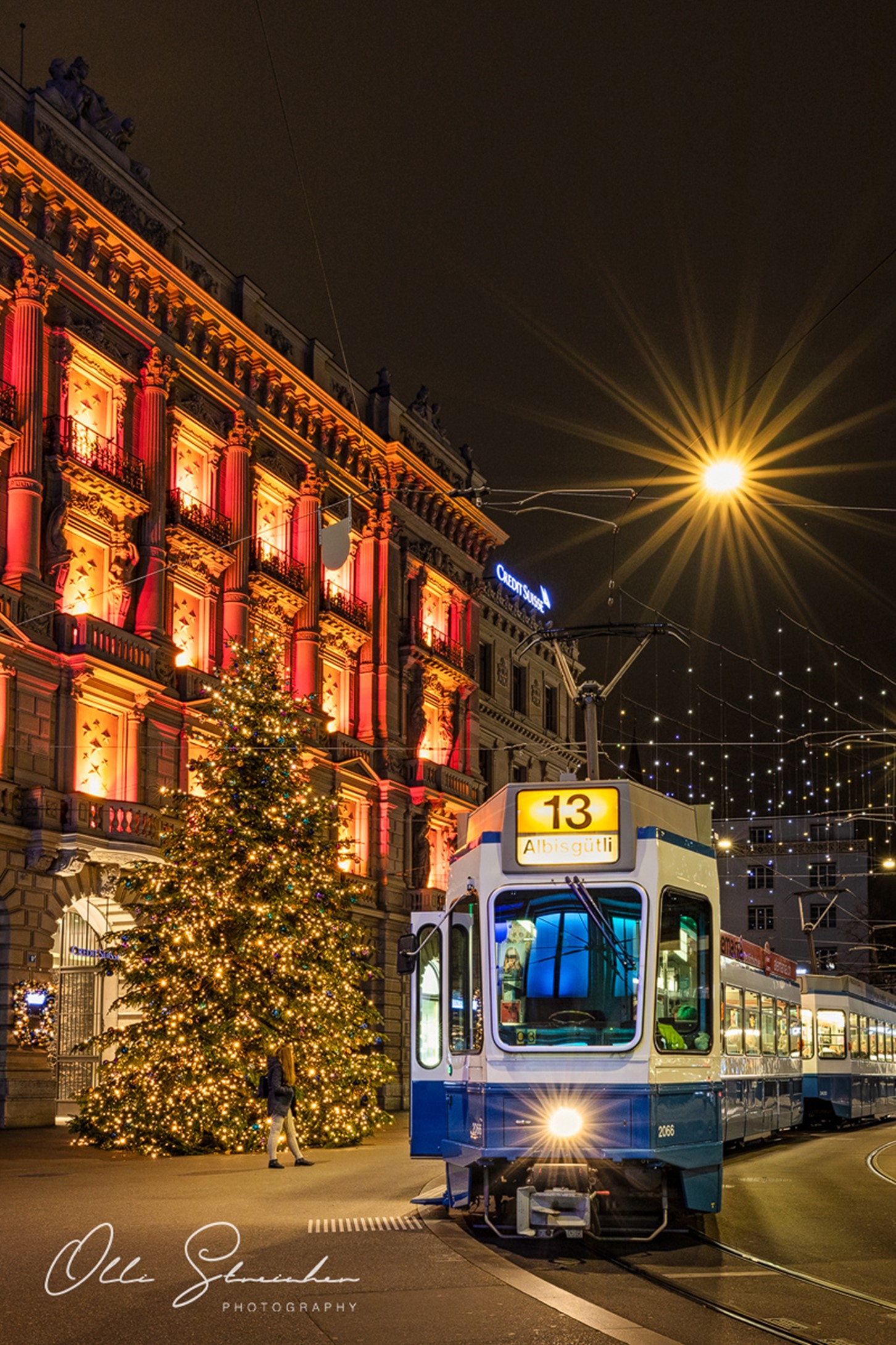 Mehr über den Artikel erfahren Adventszauber in Zürich