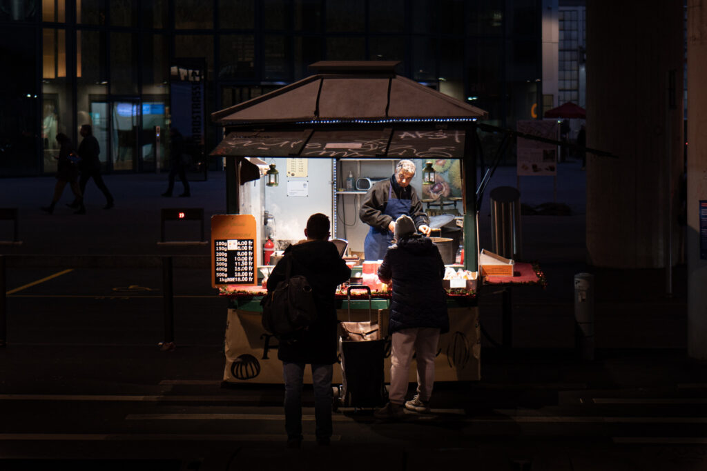 Streetfotografie in der Nacht