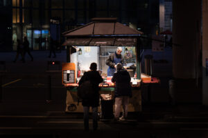 Streetfotografie in der Nacht