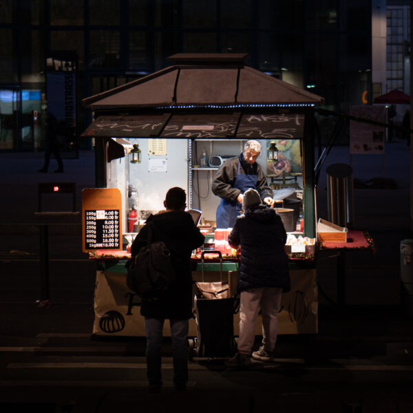 Streetfotografie in der Nacht