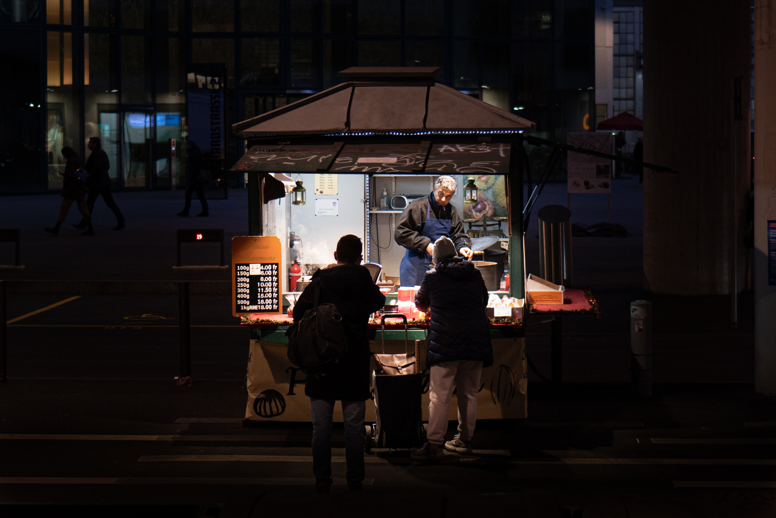 Mehr über den Artikel erfahren Streetfotografie in der Nacht