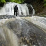 Wasserfall- und Bachlauffotografie