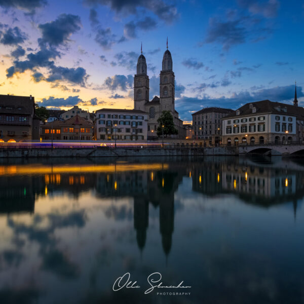 Stadtfotografie zur blauen Stunde & Sonnenaufgang