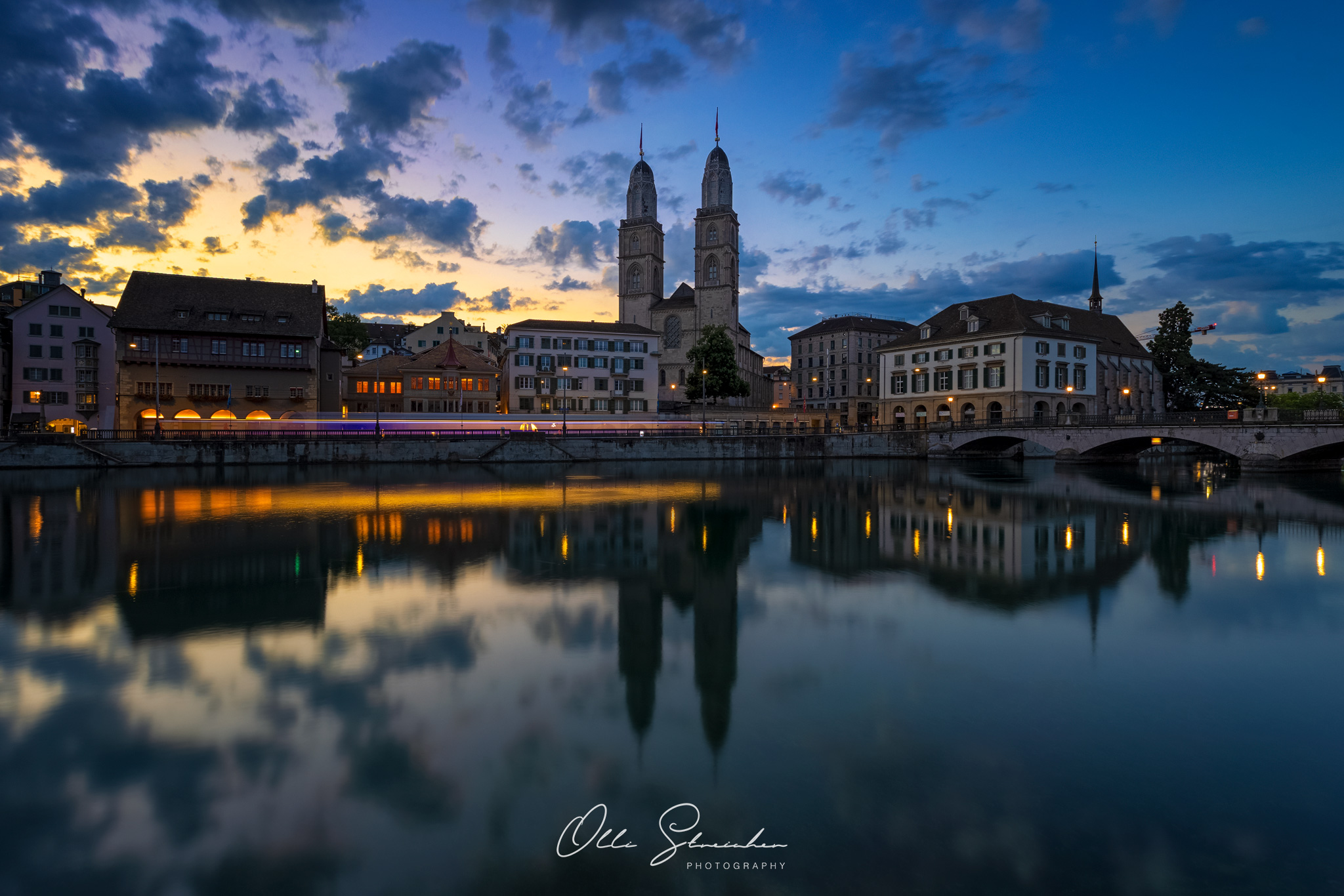 Stadtfotografie zur blauen Stunde & Sonnenaufgang