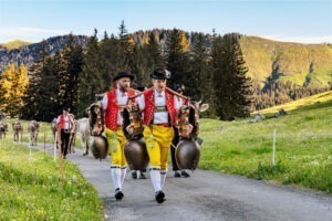 Alpabfahrt in Urnäsch (AR)
