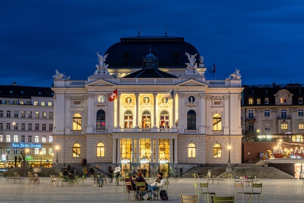 Blaue Stunde und Nachtfotografie