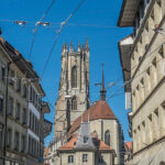 Stadtfotografie in Fribourg