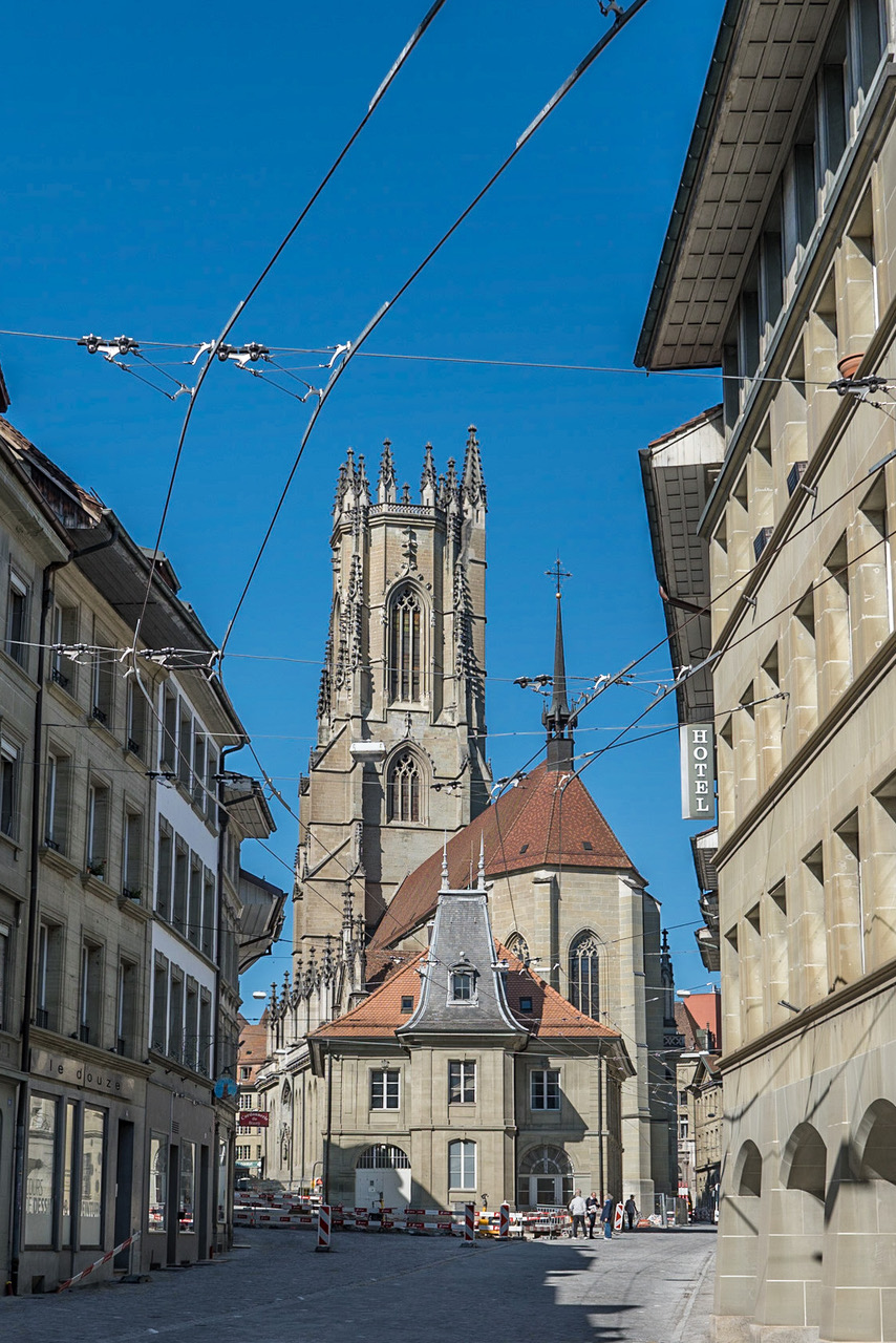 Stadtfotografie in Fribourg