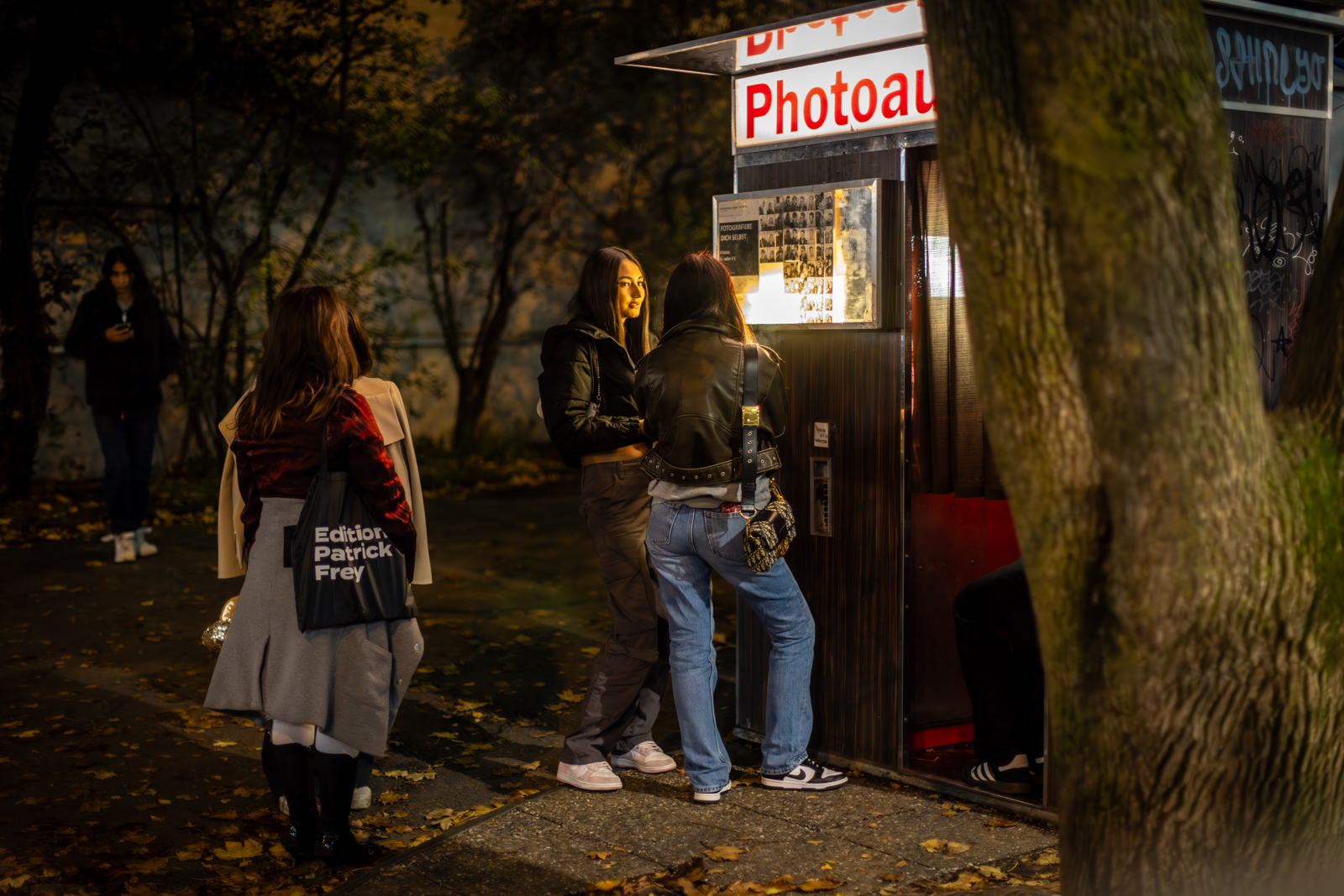 Read more about the article Streetfotografie in der Nacht 27.10.2023