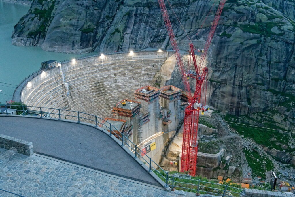 Grimsel und Oberaargletscher