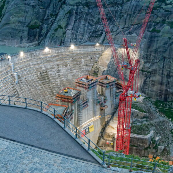 Grimsel und Oberaargletscher