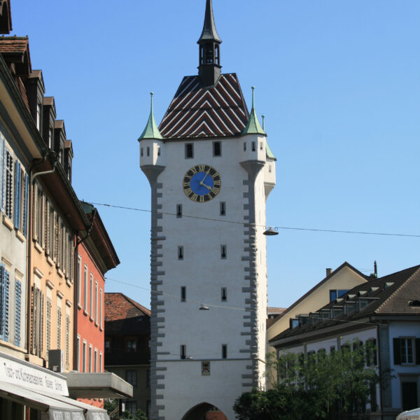 Architekturperlen im Limmatknie