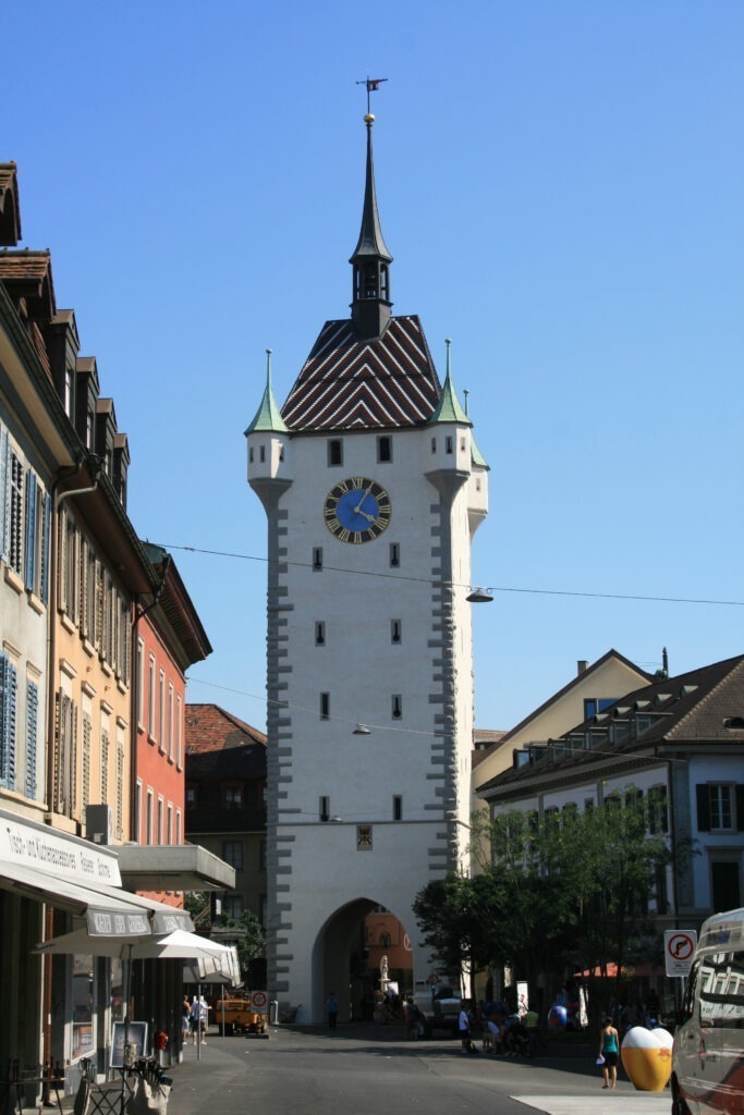 Architekturperlen im Limmatknie