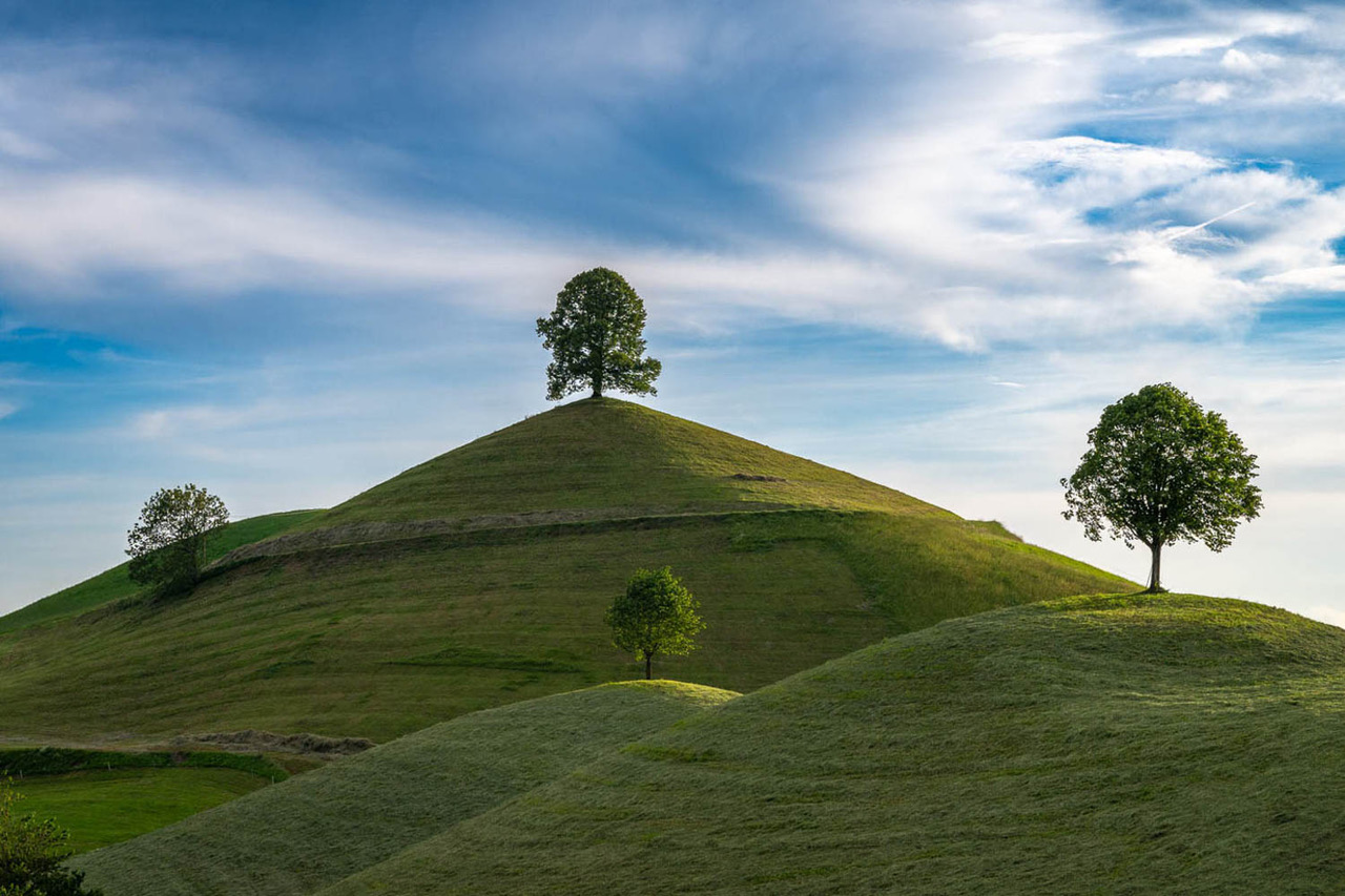 Geheimnisvolle Drumlins