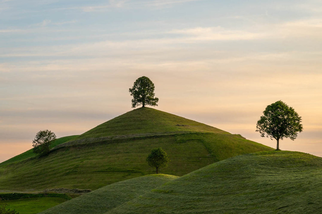 Geheimnisvolle Drumlins