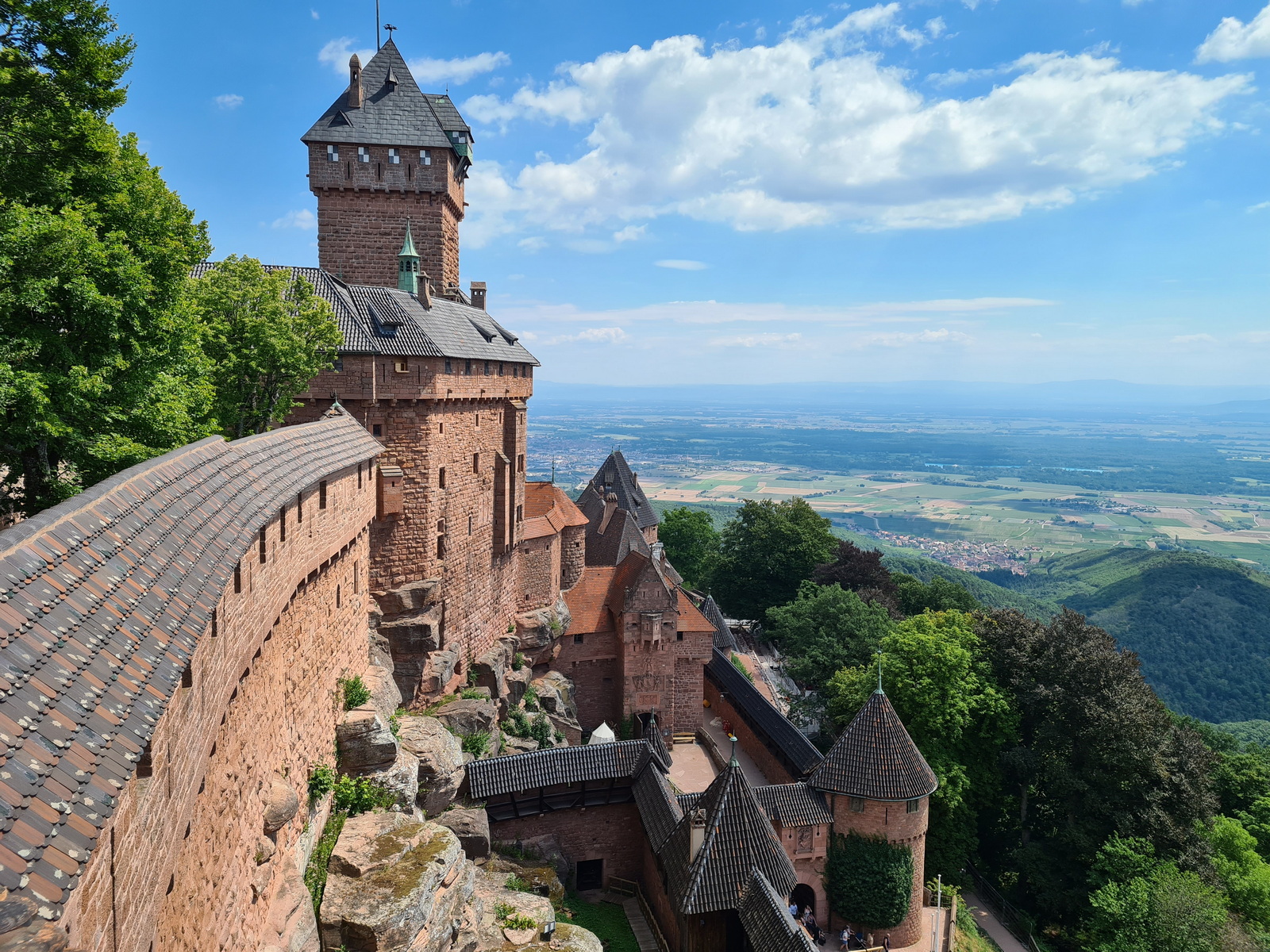 Wochenende im Elsass