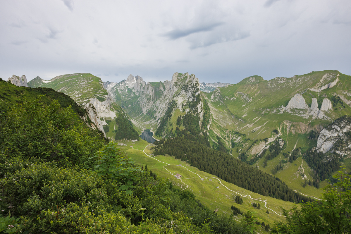 Alpstein - Saxerlücke