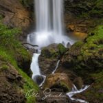 Wasserfall- und Bachlauffotografie am Berschnerfall