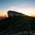 Sonnenaufgang auf dem Chäserrugg