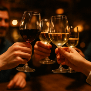 Spätsommer-Apéro im Stall