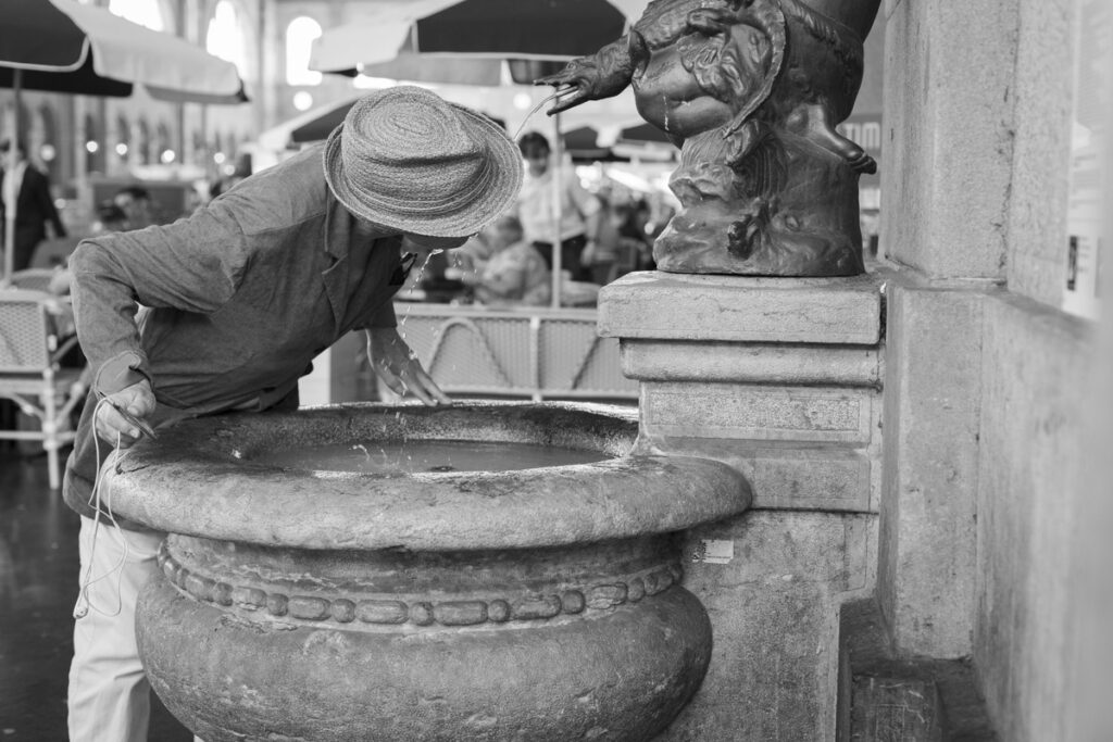 Streetfotografie Zuerich
