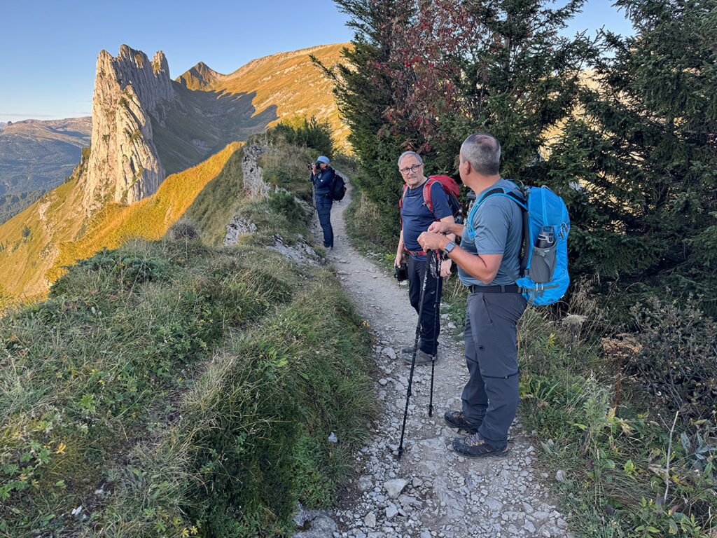 Gruppe Fotografen
